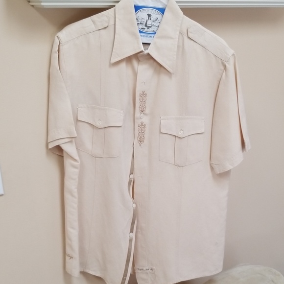 Size L English Laundry embroidered shirt - Picture 1 of 5